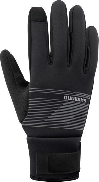 Fahrradhandschuhe Shimano Windbreak Thermal Langfinger Handschuhe 2025 (Bild 2)