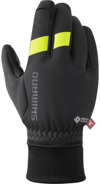 Fahrradhandschuhe Shimano Windstopper Primaloft Langfinger Handschuhe 2025 (Bild 1)
