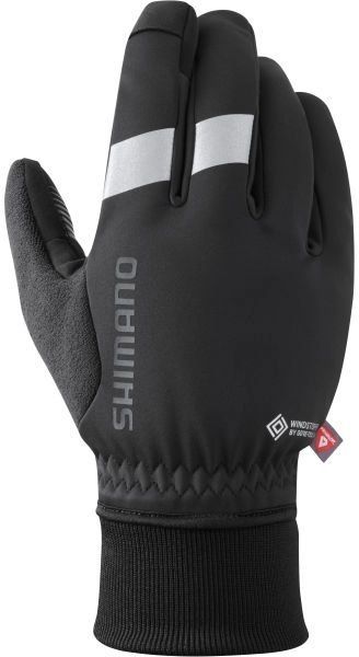 Fahrradhandschuhe Shimano Windstopper Primaloft Langfinger Handschuhe 2025 (Bild 3)