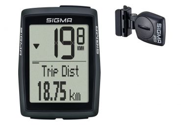 Fahrradcomputer Sigma Tacho BC 14.0 WL STS 0
