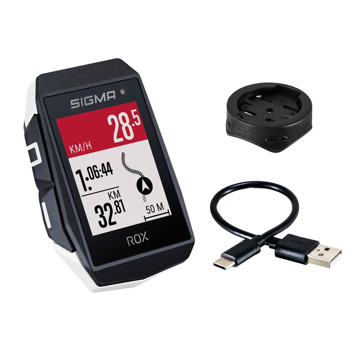 Fahrradcomputer Sigma Tacho ROX 11.1 Evo 0 (Bild 1)