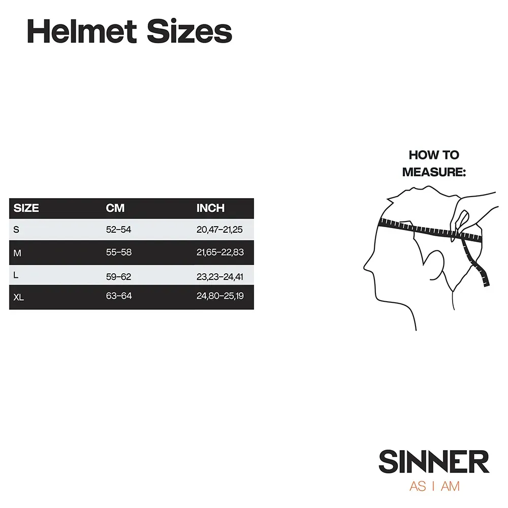 Ski Helm Sinner Titan Visor Skihelm 0 (Bild 4)