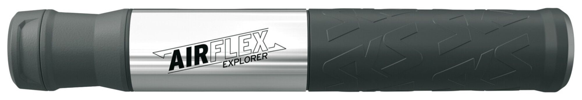 Mini Luftpumpe SKS Germany AIRFLEX EXPLORER SILVER 2023 (Bild 1)