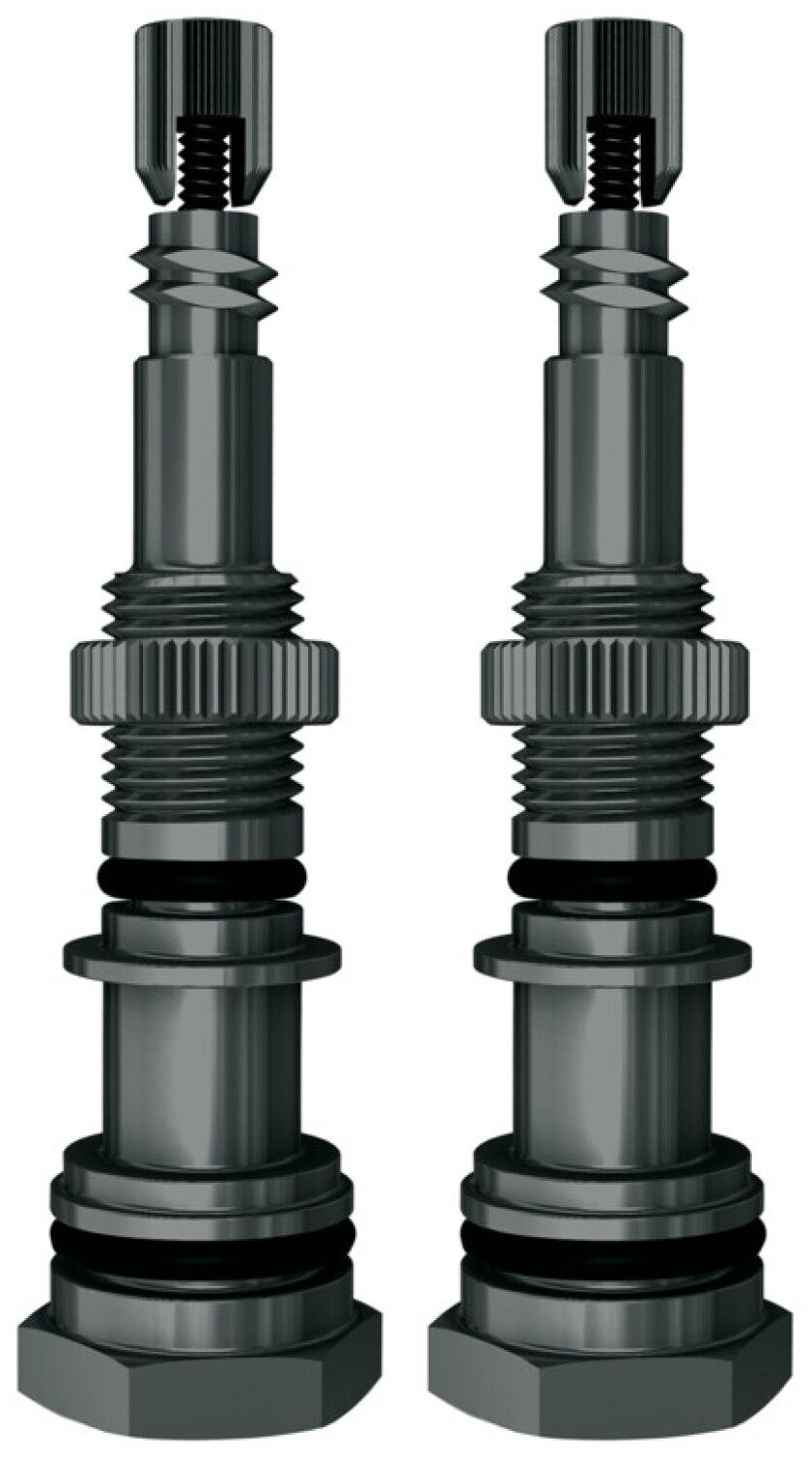 Sonstige Fahrradpumpen SKS Germany AIRSPY ADAPTER VALVE PAIR 2023