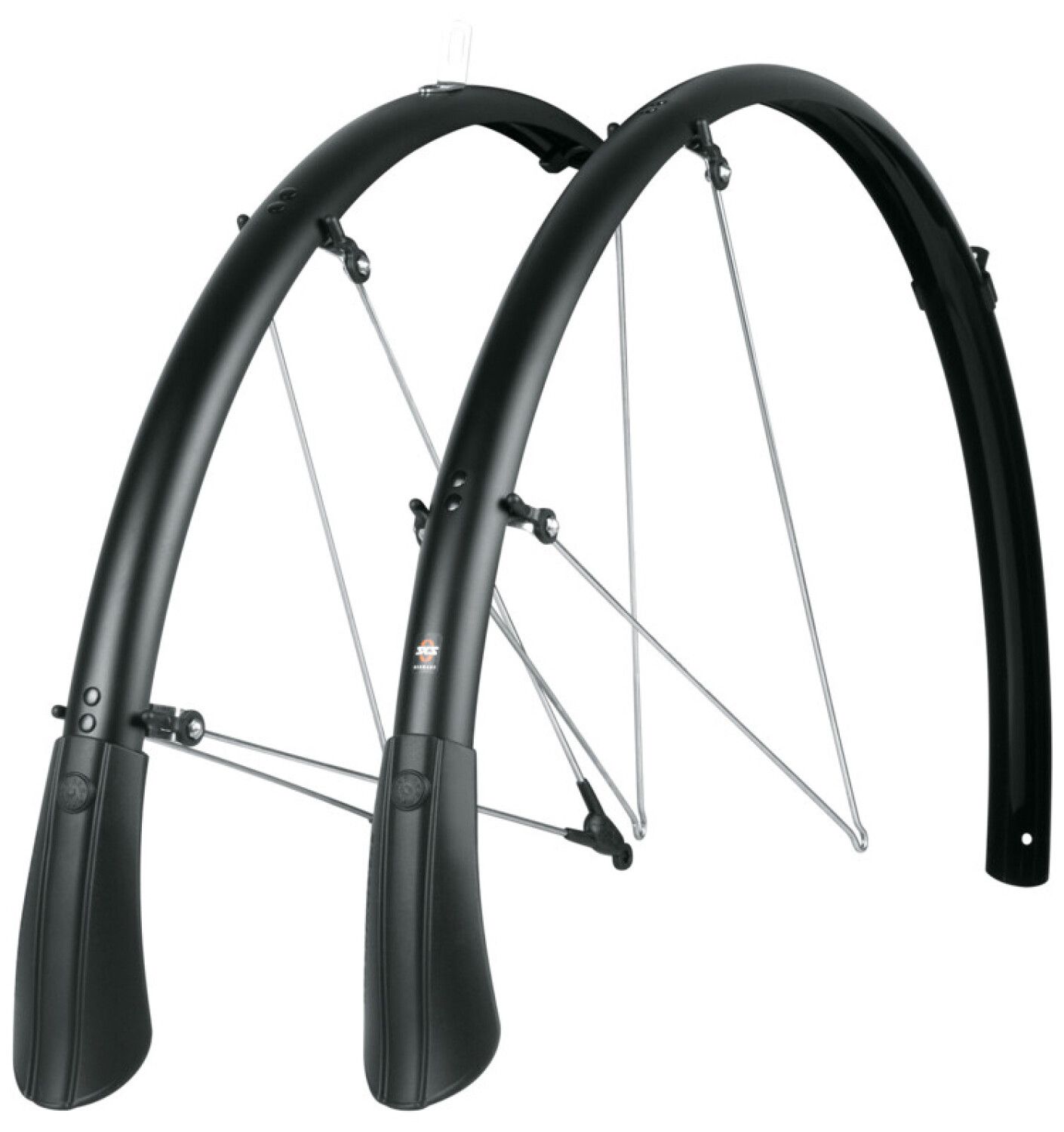 Schutzblech Fahrrad SKS Germany BLUEMELS MATT 2023 (Bild 1)