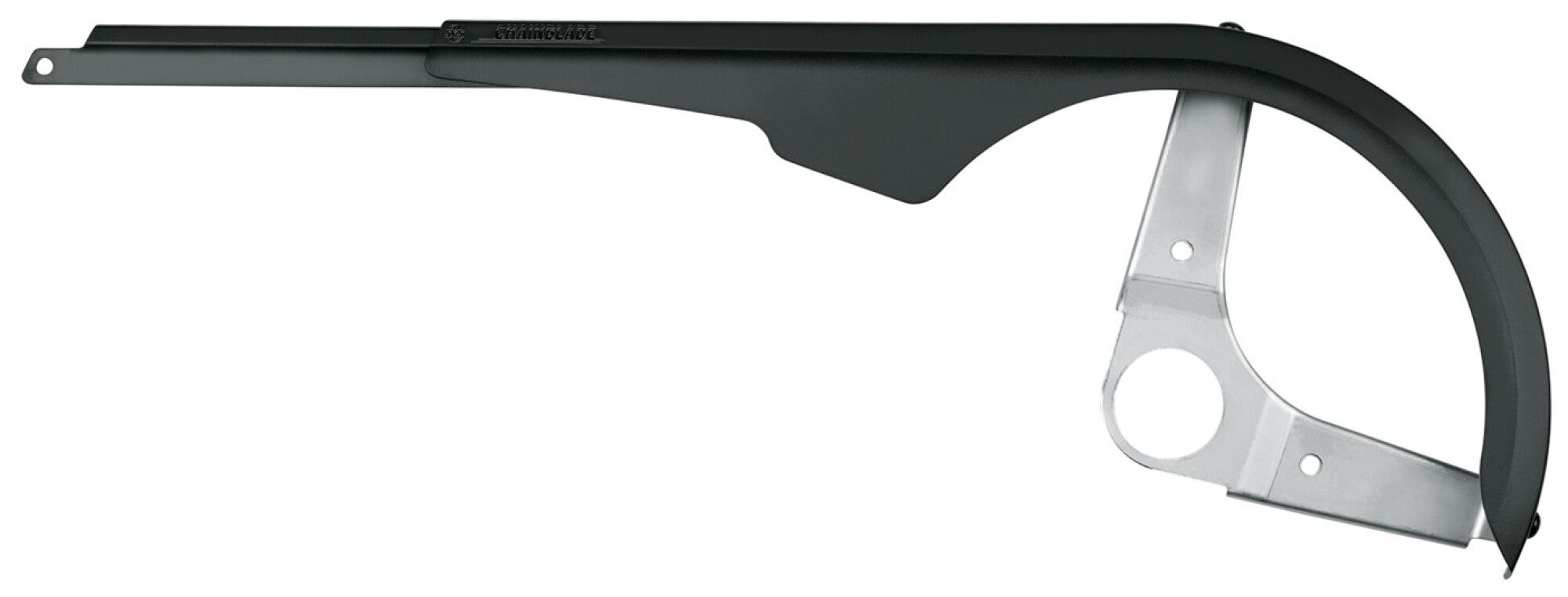 Kettenschutz Fahrrad SKS Germany CHAINBLADE BLACK 175MM 2023 (Bild 1)