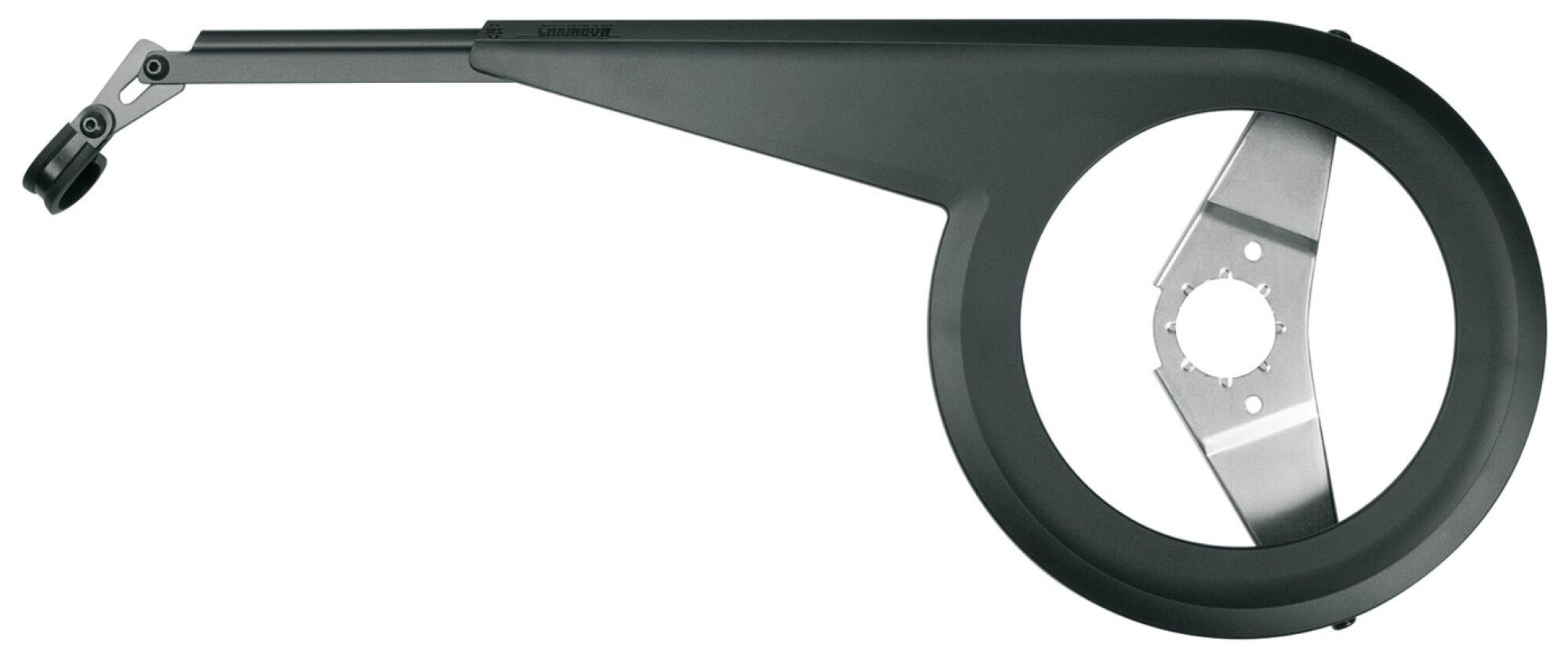 Kettenschutz Fahrrad SKS Germany CHAINBOW BLACK 2023 (Bild 1)