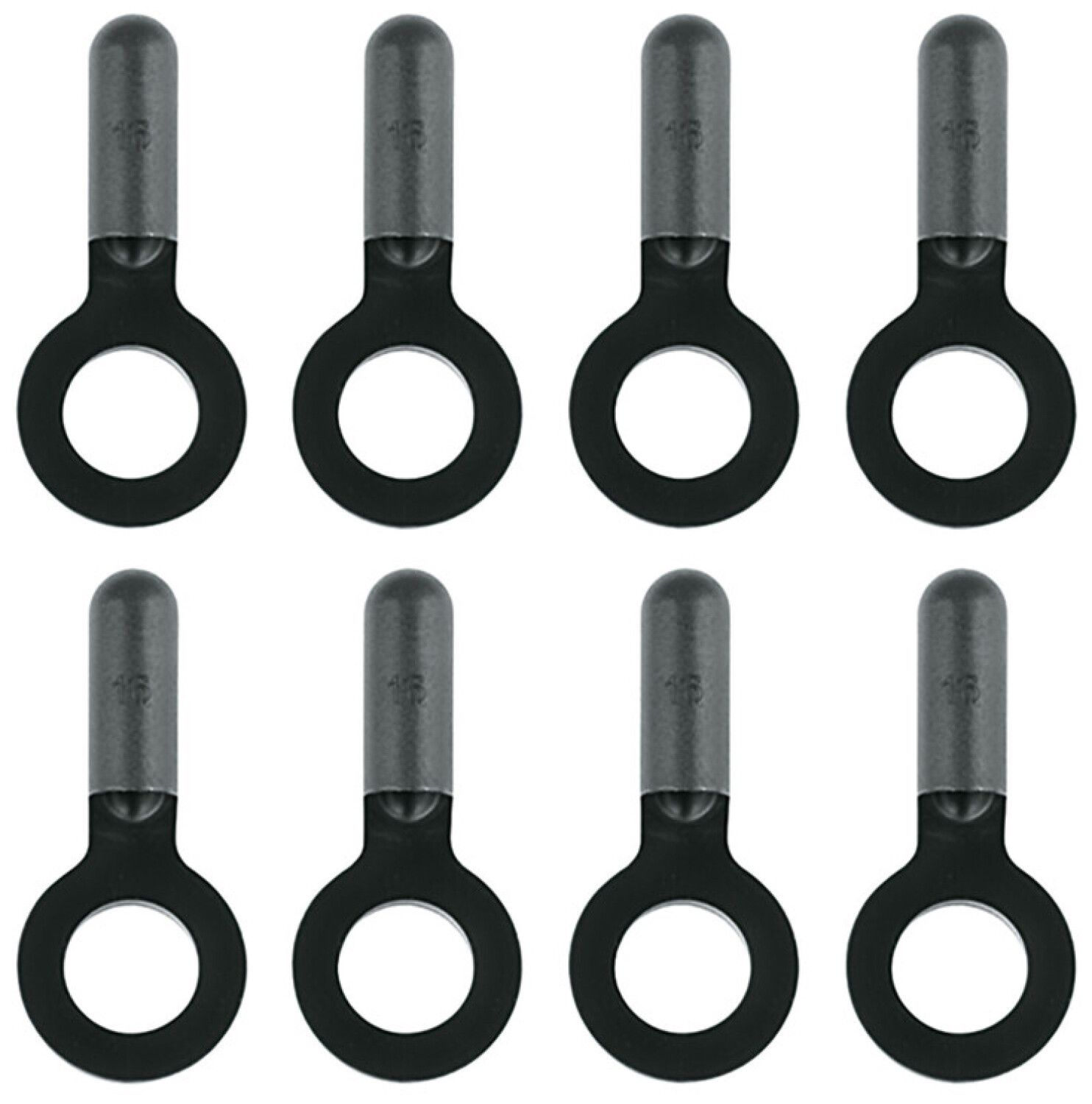 Sonstige Fahrradteile SKS Germany FIXED STAY END CAPS FOR FIXED BRIDGES 8 PCS 2023