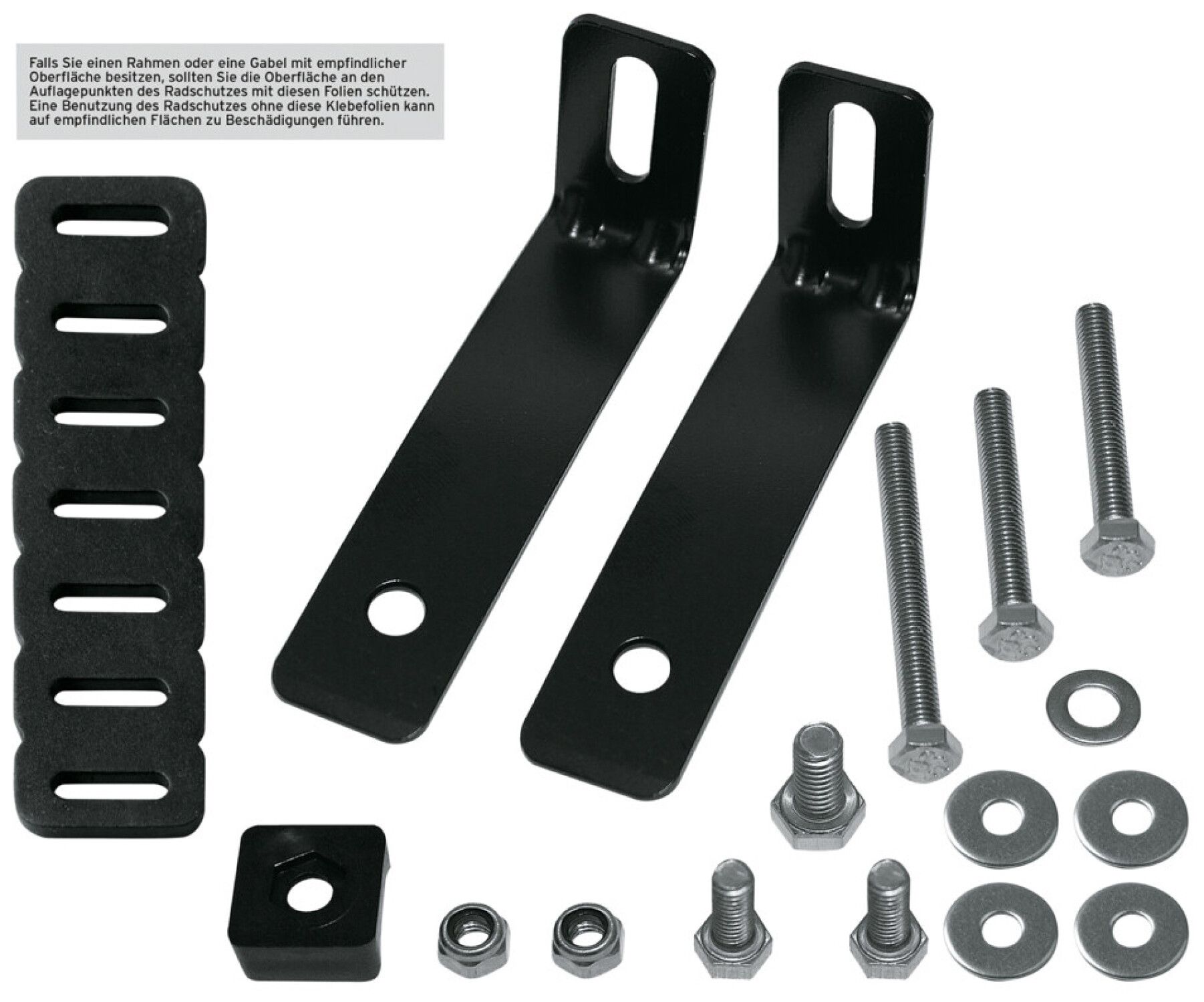 Sonstige Fahrradteile SKS Germany MOUNTING KIT 2023