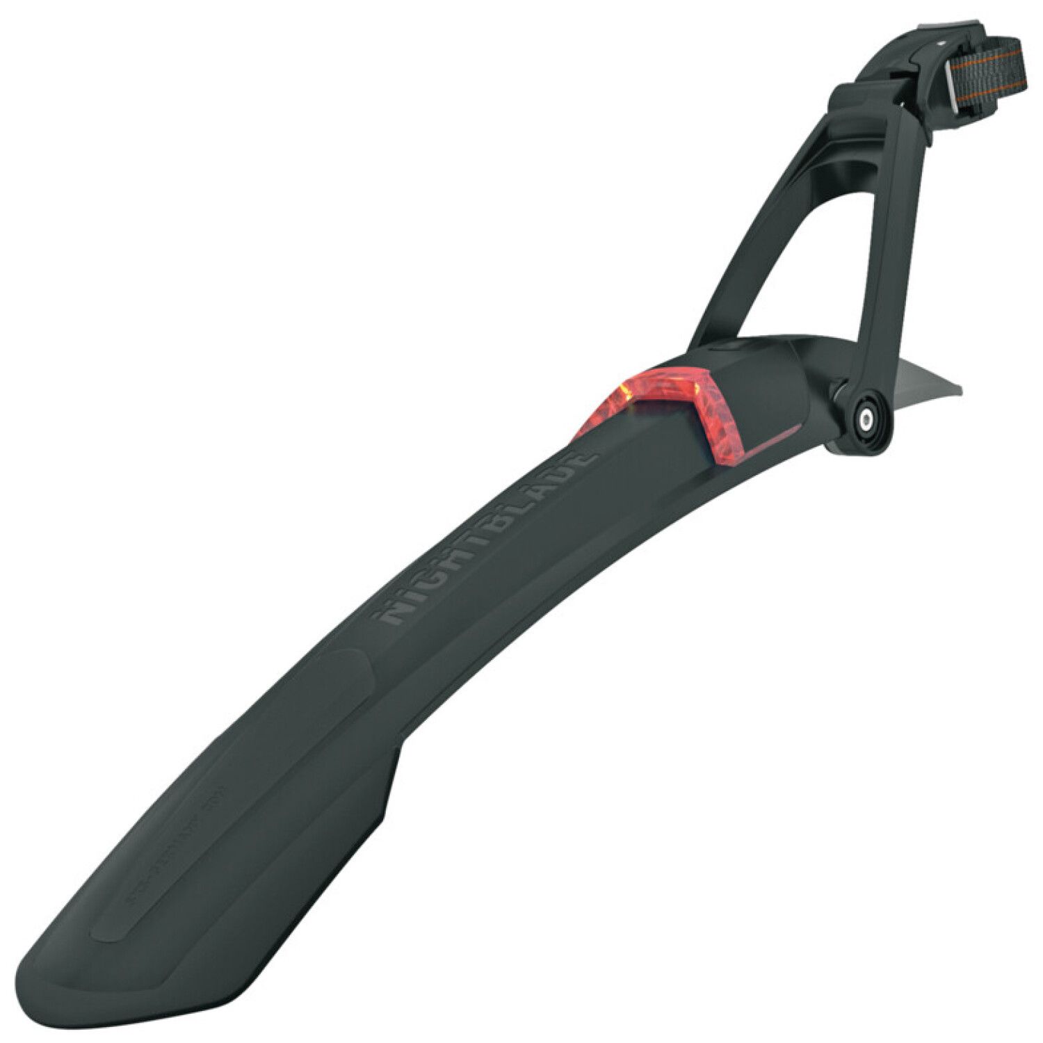 Schutzblech Fahrrad SKS Germany NIGHTBLADE - WITH FLASHING MODE 2023 (Bild 1)