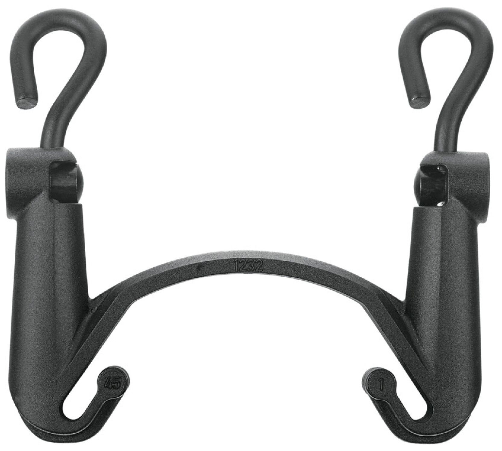 Sonstige Fahrradteile SKS Germany PANIER RACK BRIDGE CONNECTION FOR 45 MM PROFILES 2023 (Bild 1)