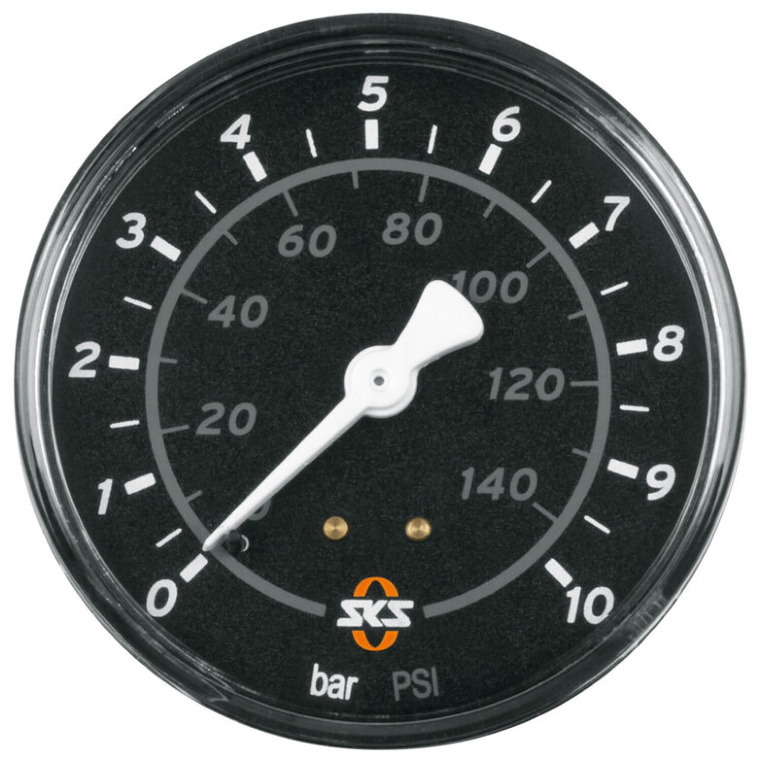 Sonstige Fahrradpumpen SKS Germany PRESSURE GAUGE 2023 (Bild 1)