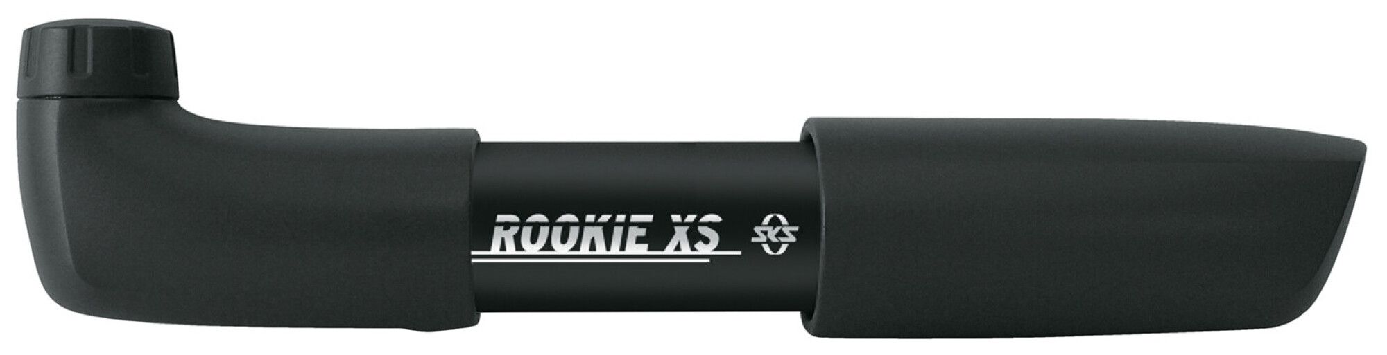 Mini Luftpumpe SKS Germany ROOKIE XS BLACK 2023 (Bild 1)