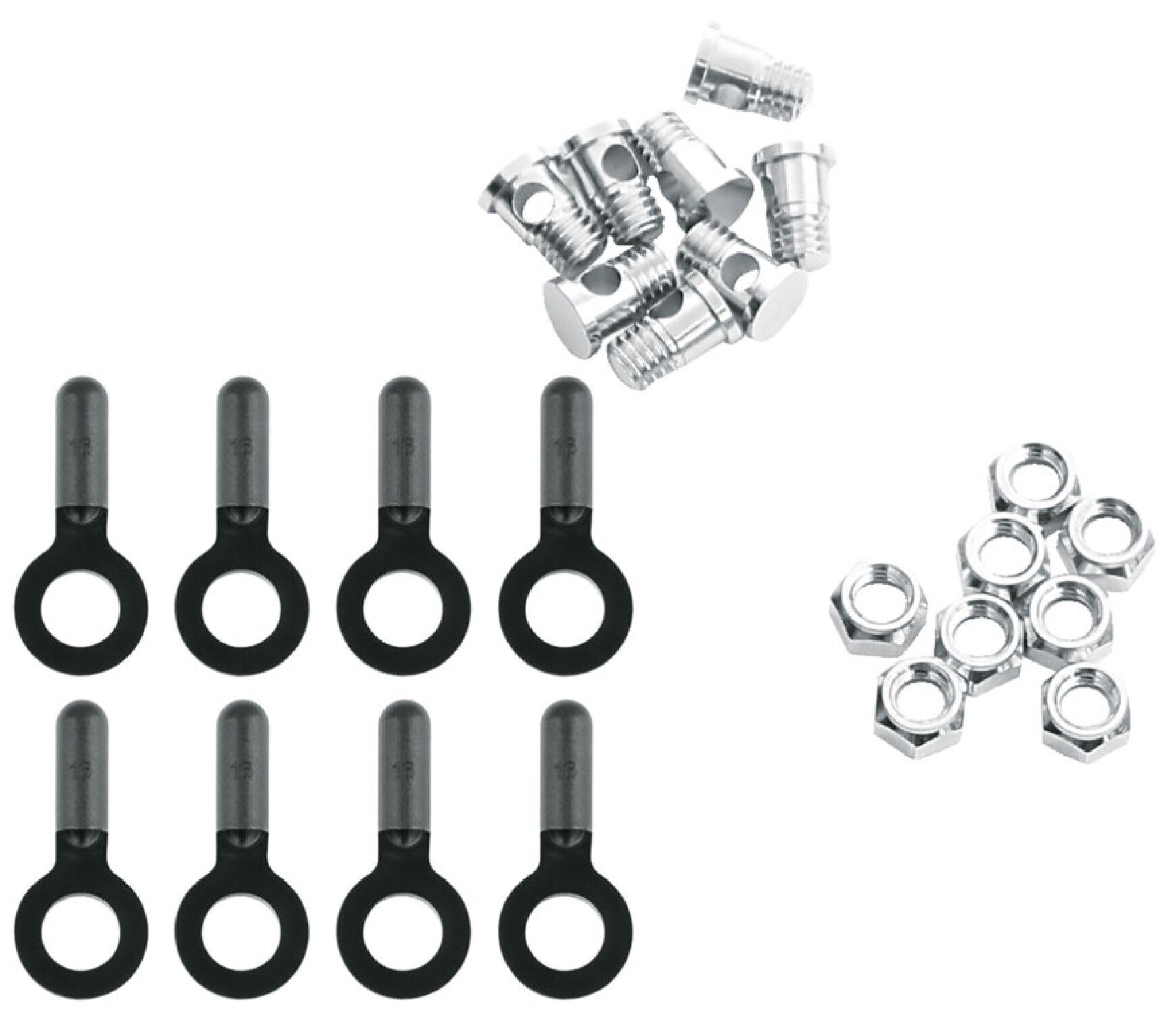 Sonstige Fahrradteile SKS Germany SET OF BOLTS/NUTS/END CAPS 2023 (Bild 1)