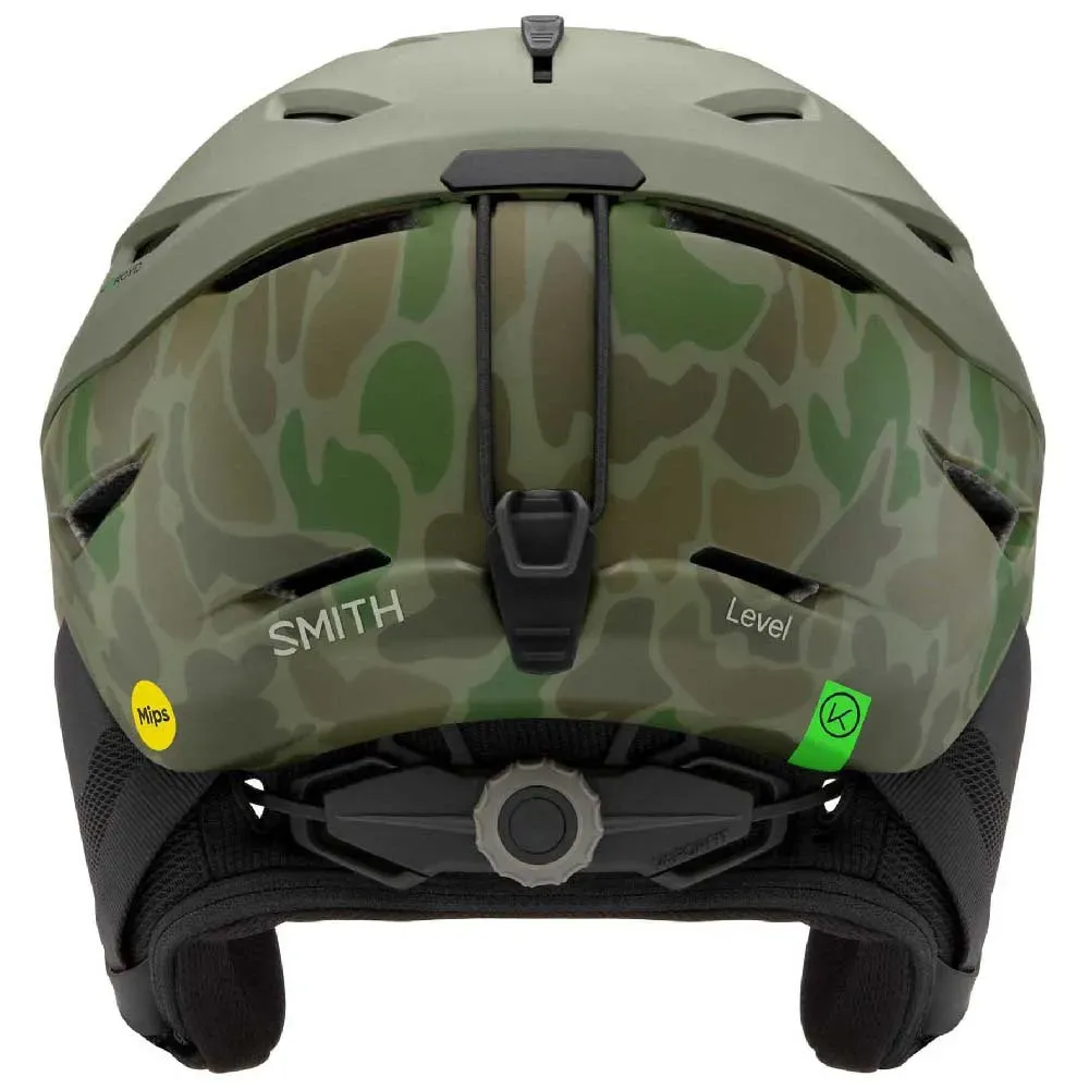 Ski Helm Smith Level Mips Skihelm 0 (Bild 10)
