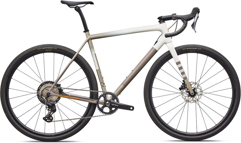 Cyclocross Specialized Crux Comp 2026 | 28 Zoll | Diamant | 54 cm | Dunewht/Sndstnmet/Orgzst (Bild 1)
