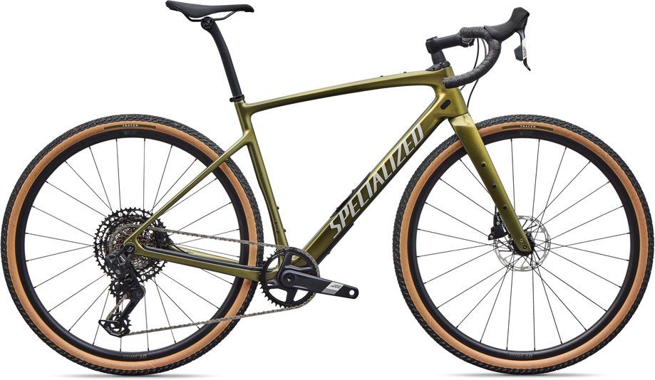 Gravel Bike Specialized Diverge Comp 2026 | 28 Zoll | Diamant | 54 cm | Laurel Green Metallic (Bild 1)
