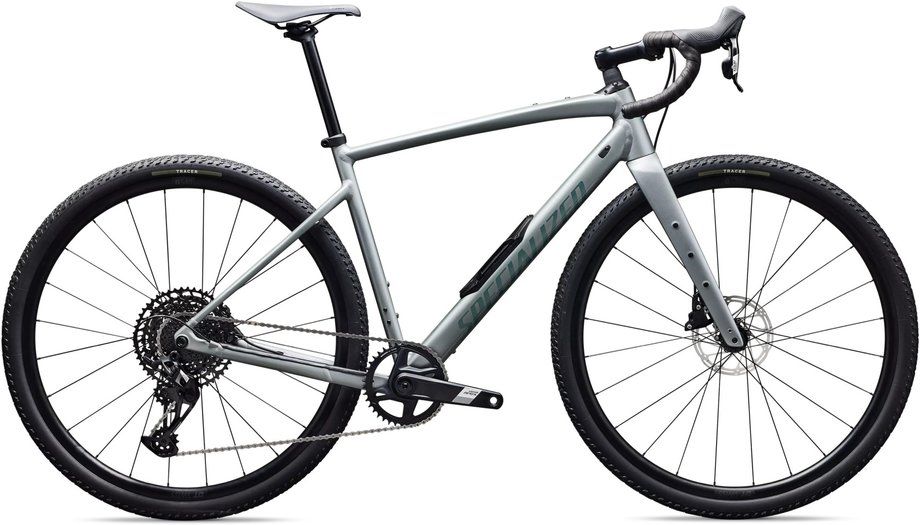 Gravel Bike Specialized Diverge E5 Comp 2026 | 28 Zoll | Diamant | 52 CM | Satin Shadow Silver/Fjord Metallic (Bild 1)
