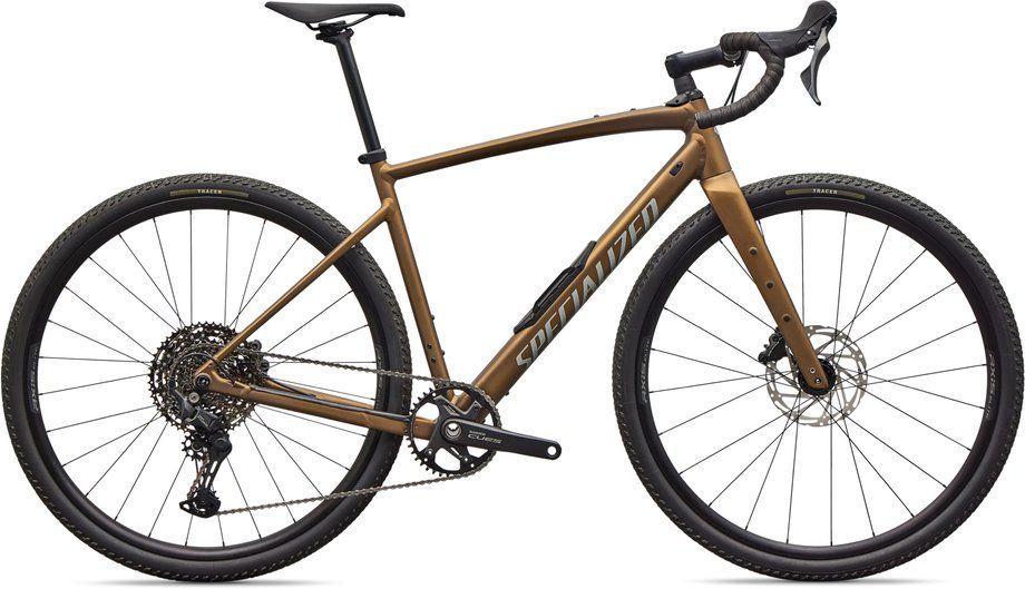Gravel Bike Specialized Diverge E5 Sport 2026 | 28 Zoll | Diamant | 49 cm | Satin Burnt Gold Metallic (Bild 1)
