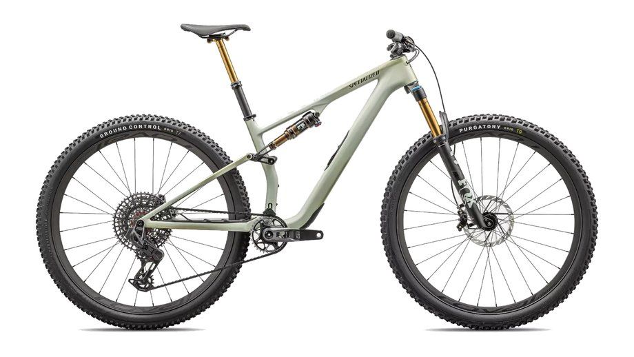 All Mountain Bike Specialized Epic 8 Pro Evo 2025 | 29 Zoll | Diamant | L | Satin Forest Green / Spruce / Metallic Spruce (Bild 1)