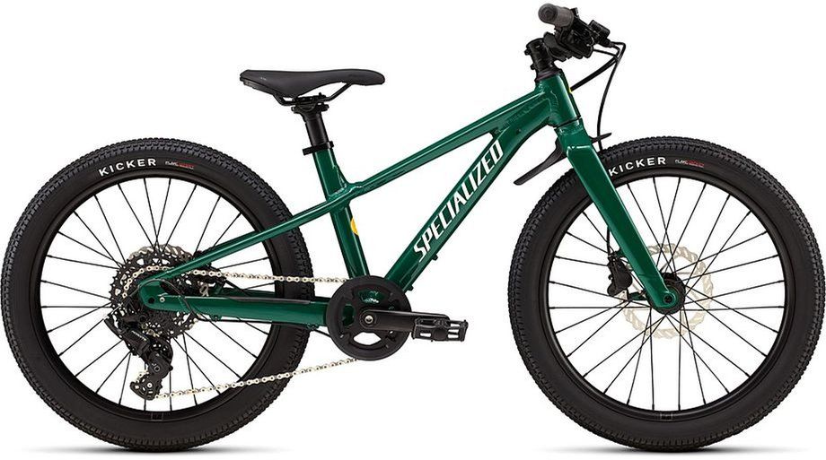 Kinderfahrrad 20 Zoll Specialized Riprock 20 2026 | 20 Zoll | Diamant | 20 cm | Gloss Pine Green / Dune White and California Sunsh (Bild 2)