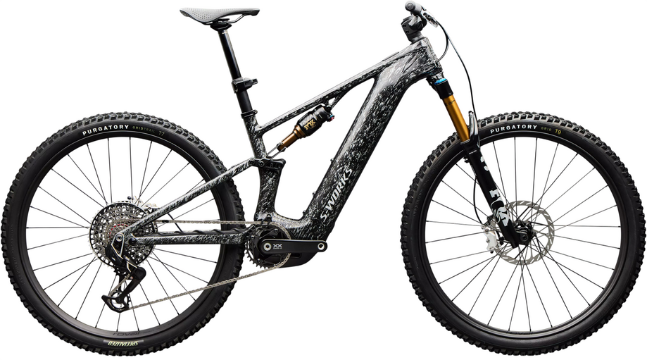 E-Allmountain MTB Specialized S-Works Turbo Levo R 2026 | 840 Wh | 29 Zoll | Diamant | S3 | Shadow Silver/Carbon/Silver Dust (Bild 2)