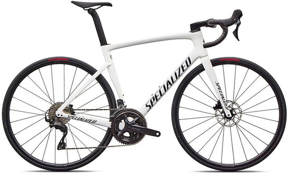 Aero Rennrad Specialized Tarmac SL7 2026 | 28 Zoll | Diamant | 58 cm | White/Metallic Dark Navy (Bild 1)