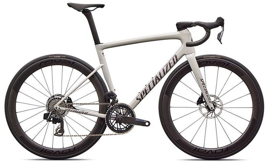 Aero Rennrad Specialized Tarmac SL8 Pro AXS 2026 | 28 Zoll | Diamant | 54 cm | Gloss Dolomite Metallic / Nebula Metallic (Bild 2)