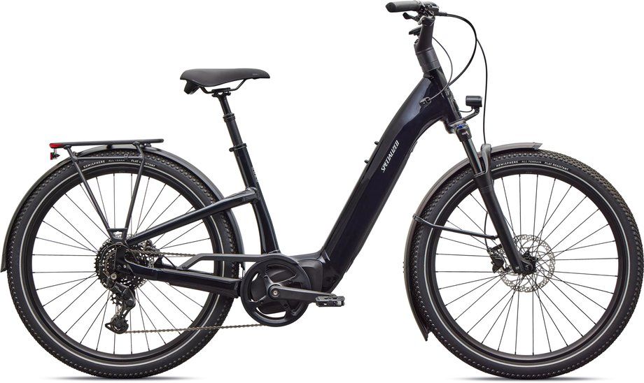 E-Stadtrad Specialized Turbo Como 4.0 IGH NB 2026 | 710 Wh | 27,5 Zoll | Tiefeinsteiger | M | Silver Dust/Metallic Dark Navy (Bild 2)