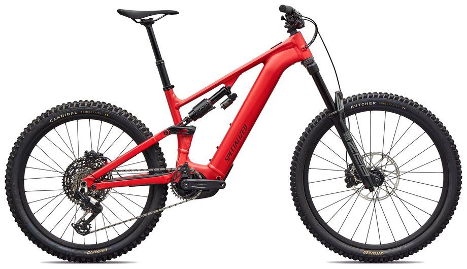 Enduro E-Bike Specialized Turbo Levo Alloy EVO G4 2026 | 840 Wh | 29 / 27,5 Zoll | Diamant | S4 | Satin Redwood Metallic / Bordeaux Metallic (Bild 2)