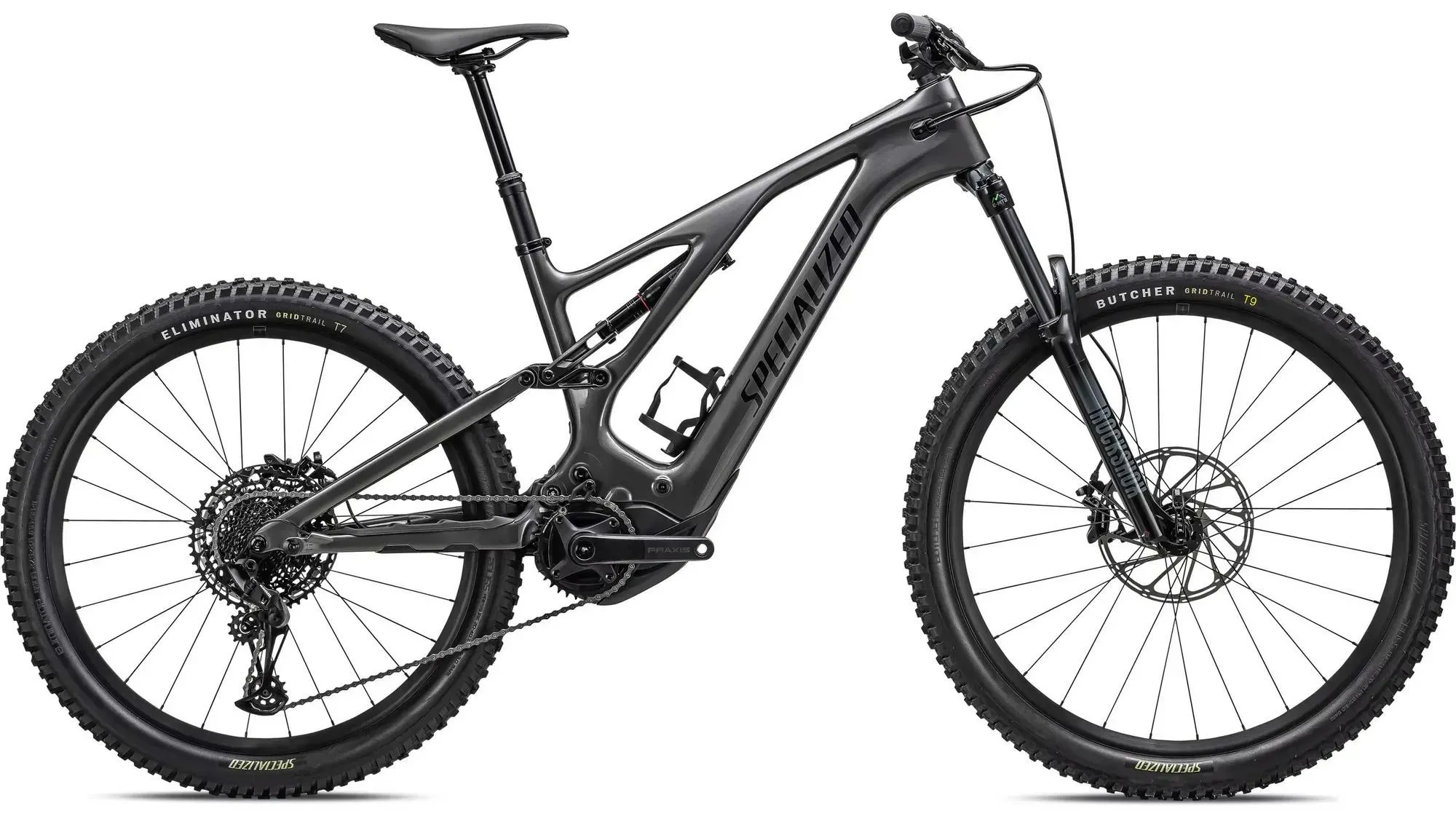 E-Allmountain MTB Specialized Turbo Levo Carbon 2023 | 500 Wh | 29 Zoll | Diamant