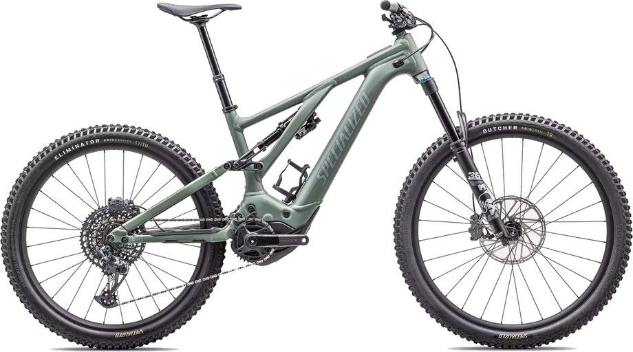 Specialized Turbo Levo Comp Alloy G3 2025 | 700 Wh | 29 / 27,5 Zoll |  Diamant | Sage Green / Cool Grey / Black | S2