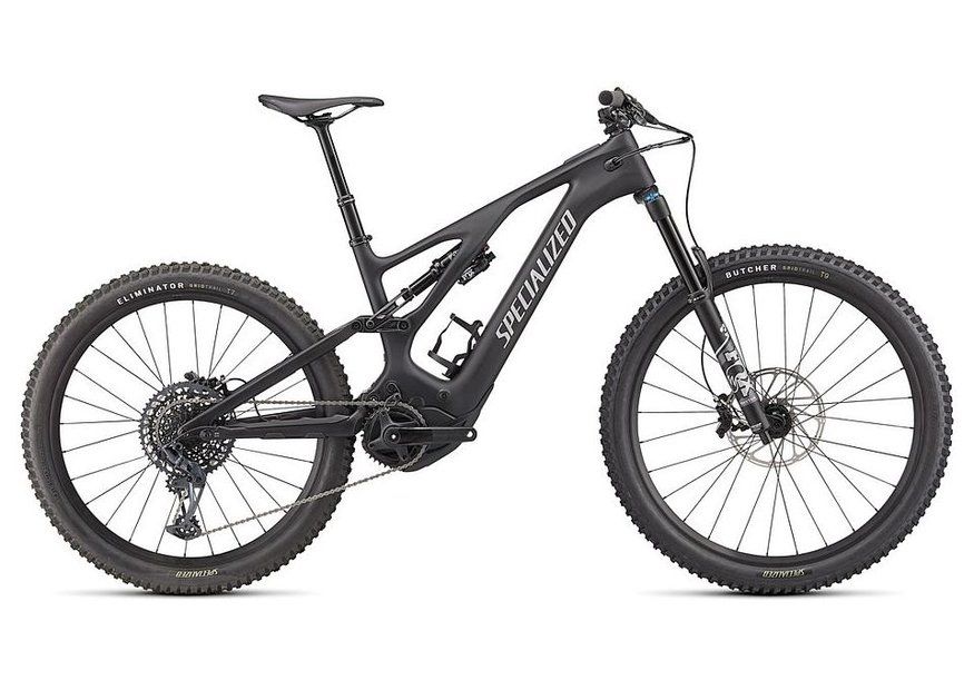E-Allmountain MTB Specialized Turbo Levo Comp Carbon 2024 | 700 Wh | 29 / 27,5 Zoll | Diamant | S2 / 39 cm | Black/Light Silver/Black (Bild 1)