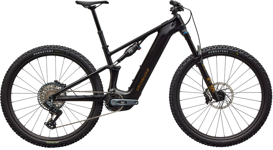 E-Allmountain MTB Specialized Turbo Levo R Expert 2026 | 840 Wh | 29 Zoll | Diamant | S3 | Carbon/Burnt Gold Metallic (Bild 2)