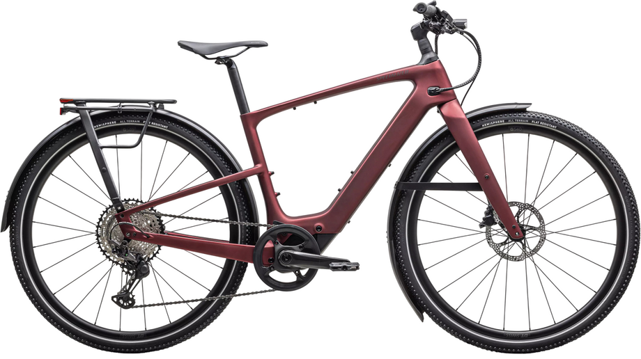 E-Bike Fitnessrad Specialized Turbo Vado SL 2 6.0 EQ Carbon 2026 | 520 Wh | 28 Zoll | Diamant