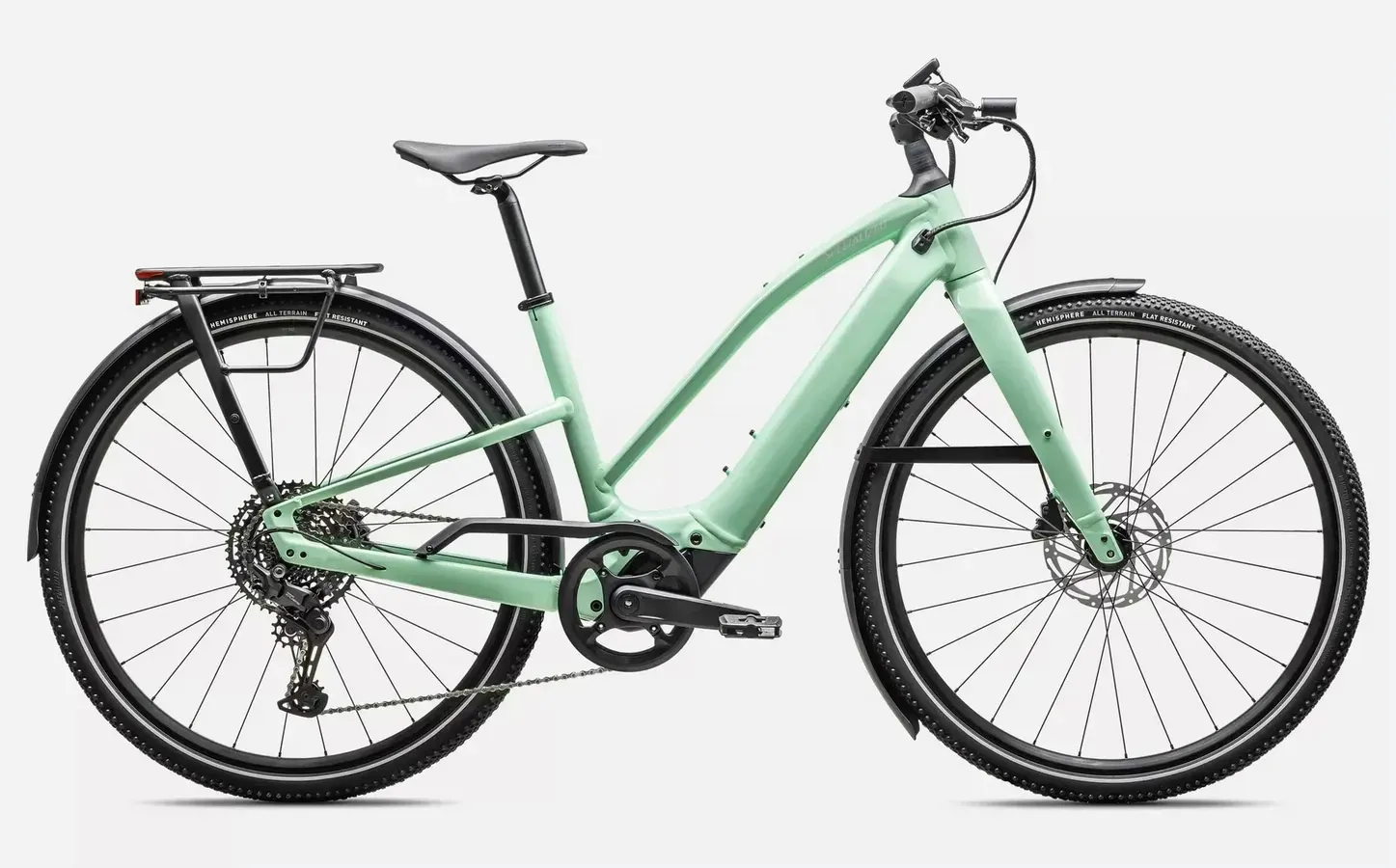 E-Bike Tourenrad Specialized VADO SL 4.0 STEP THROUGH EQ 2 2025 | 520 Wh | 28 Zoll | Trapez