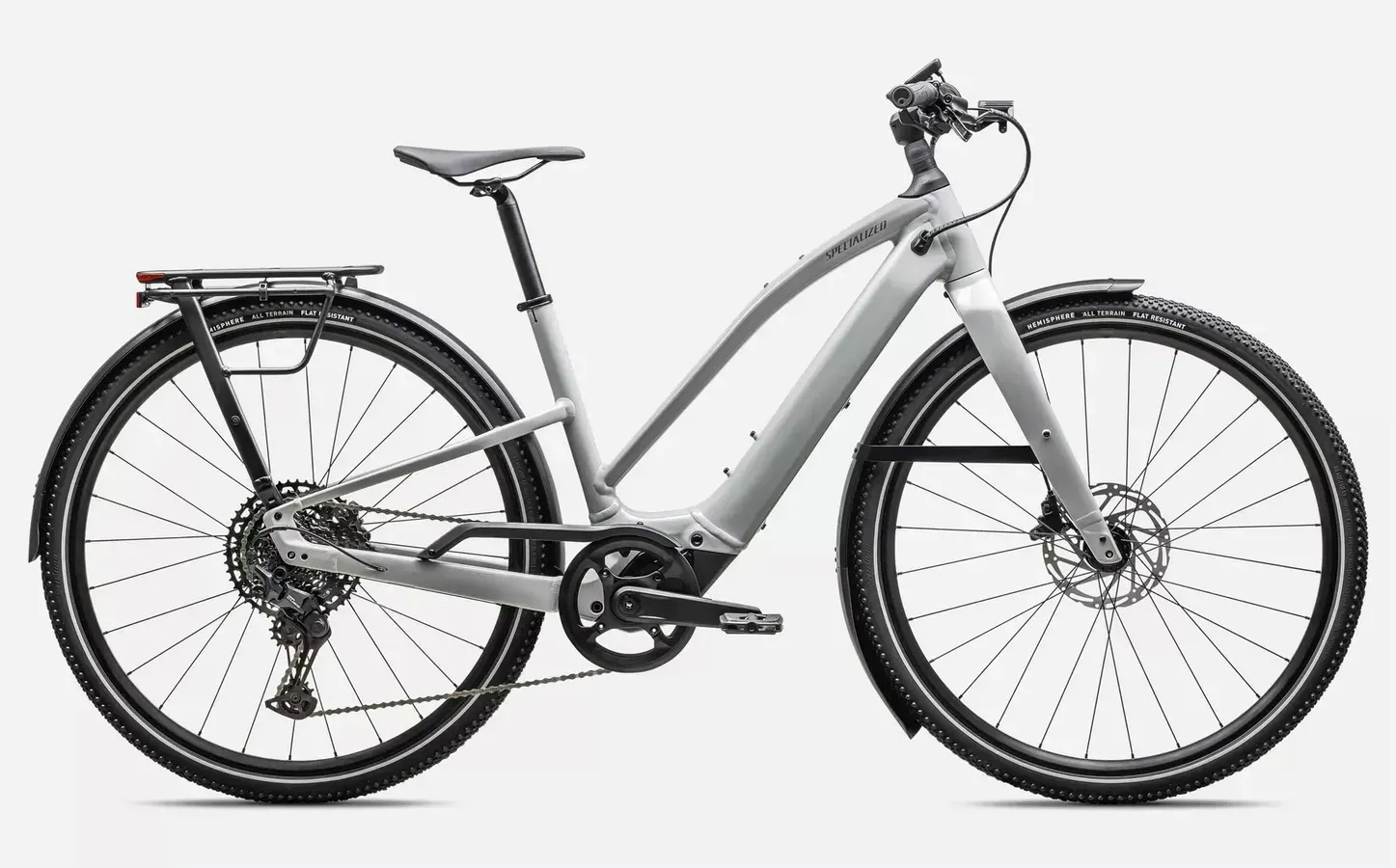 E-Bike Tourenrad Specialized VADO SL 5.0 STEP THROUGH EQ 2 2025 | 520 Wh | 28 Zoll | Trapez (Bild 1)