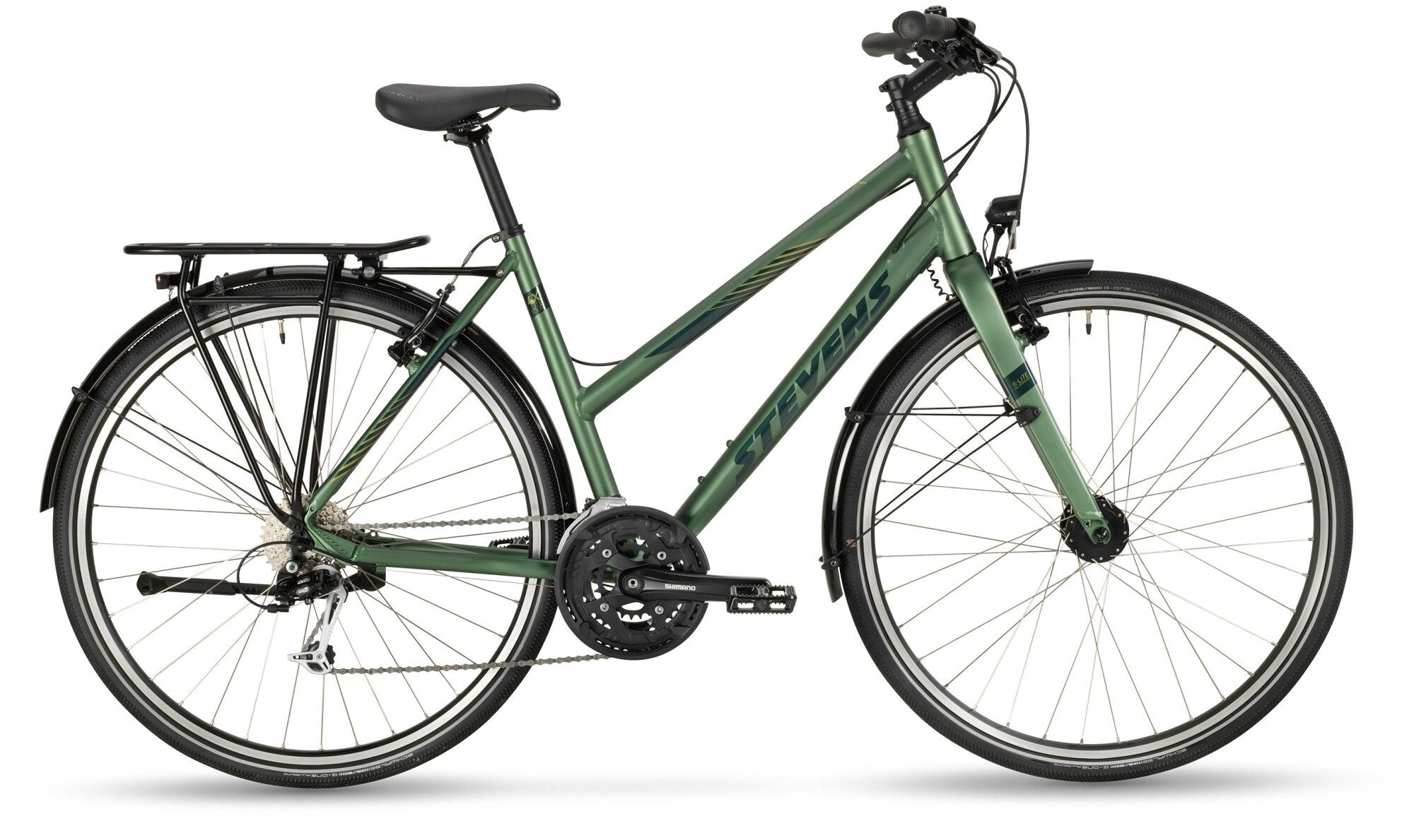 Tourenrad Stevens 4X Lite Tour Lady 2023 | 28 Zoll | Trapez