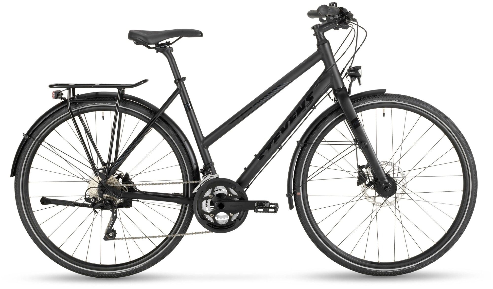Tourenrad Stevens 6X Lite Tour Lady 2023 | 28 Zoll | Trapez