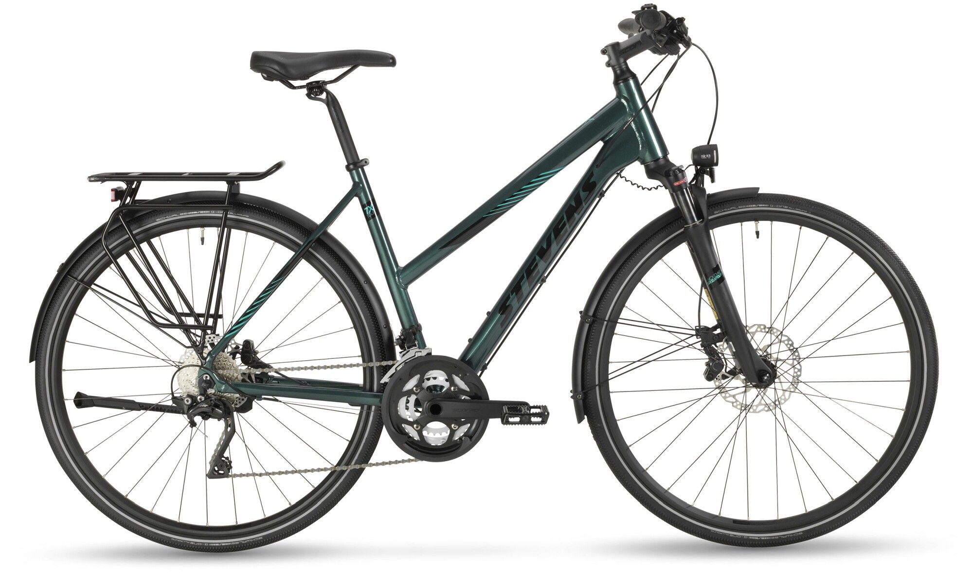 Tourenrad Stevens 7X Tour Lady 2023 | 28 Zoll | Trapez (Bild 1)