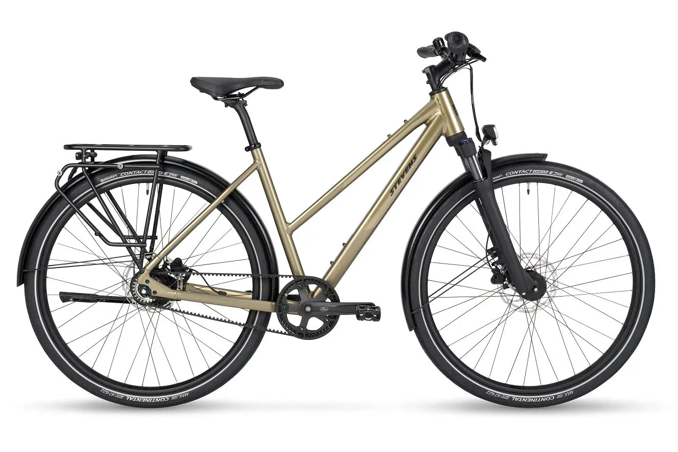 Tourenrad Stevens Aviolo 5.2 LT 2026 | 28 Zoll | Trapez | S | light olive (Bild 1)