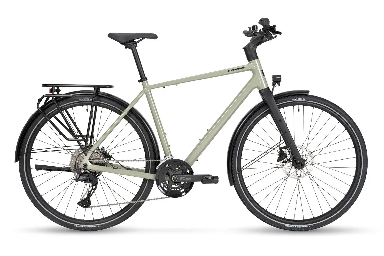 Tourenrad Stevens Caleta 8.1 2026 | 28 Zoll | Diamant | M | grey green (Bild 1)