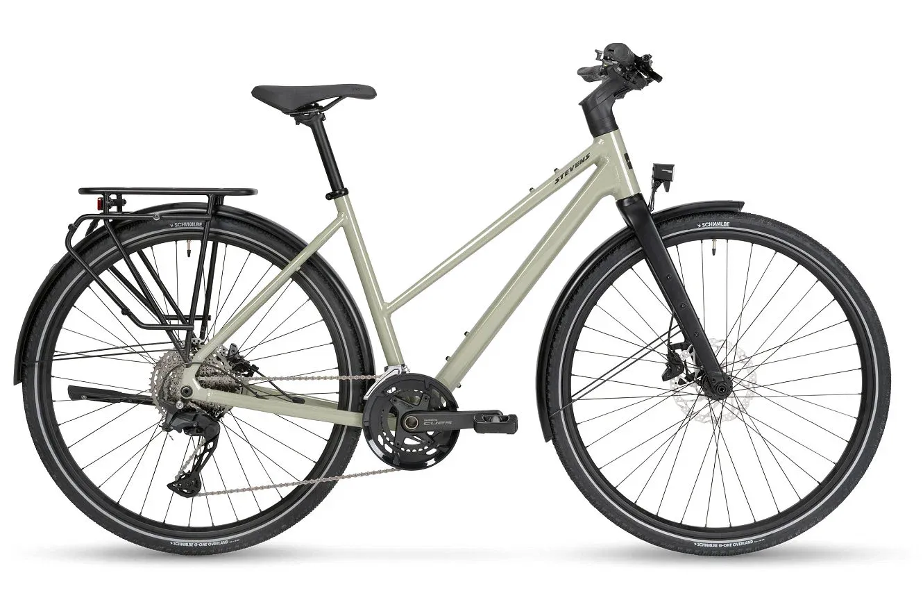 Tourenrad Stevens Caleta 8.1 LT 2026 | 28 Zoll | Trapez | S | grey green (Bild 1)