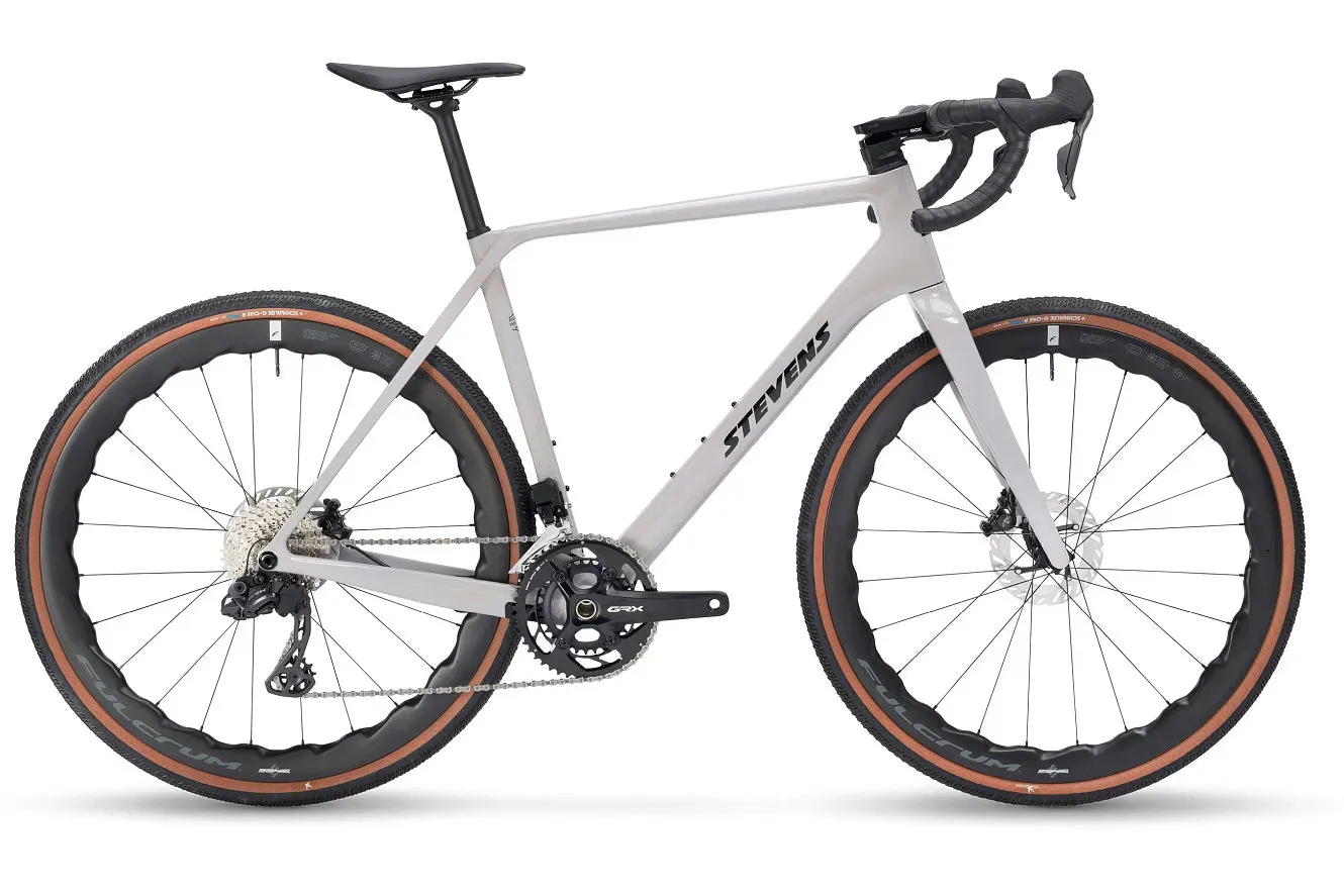 Gravel Bike Stevens Camino RS Pro Di2 2026 | 28 Zoll | Diamant | 58 cm | cool grey (Bild 1)