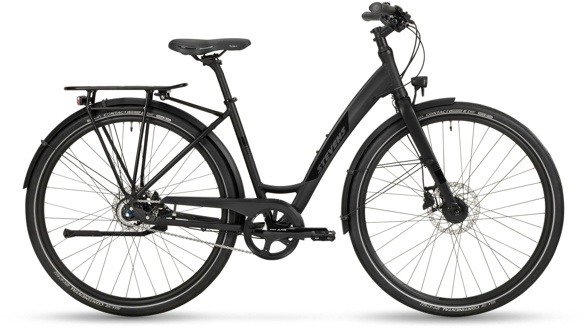 Stadtrad Stevens Courier Lite Forma 2023 | 28 Zoll | Tiefeinsteiger