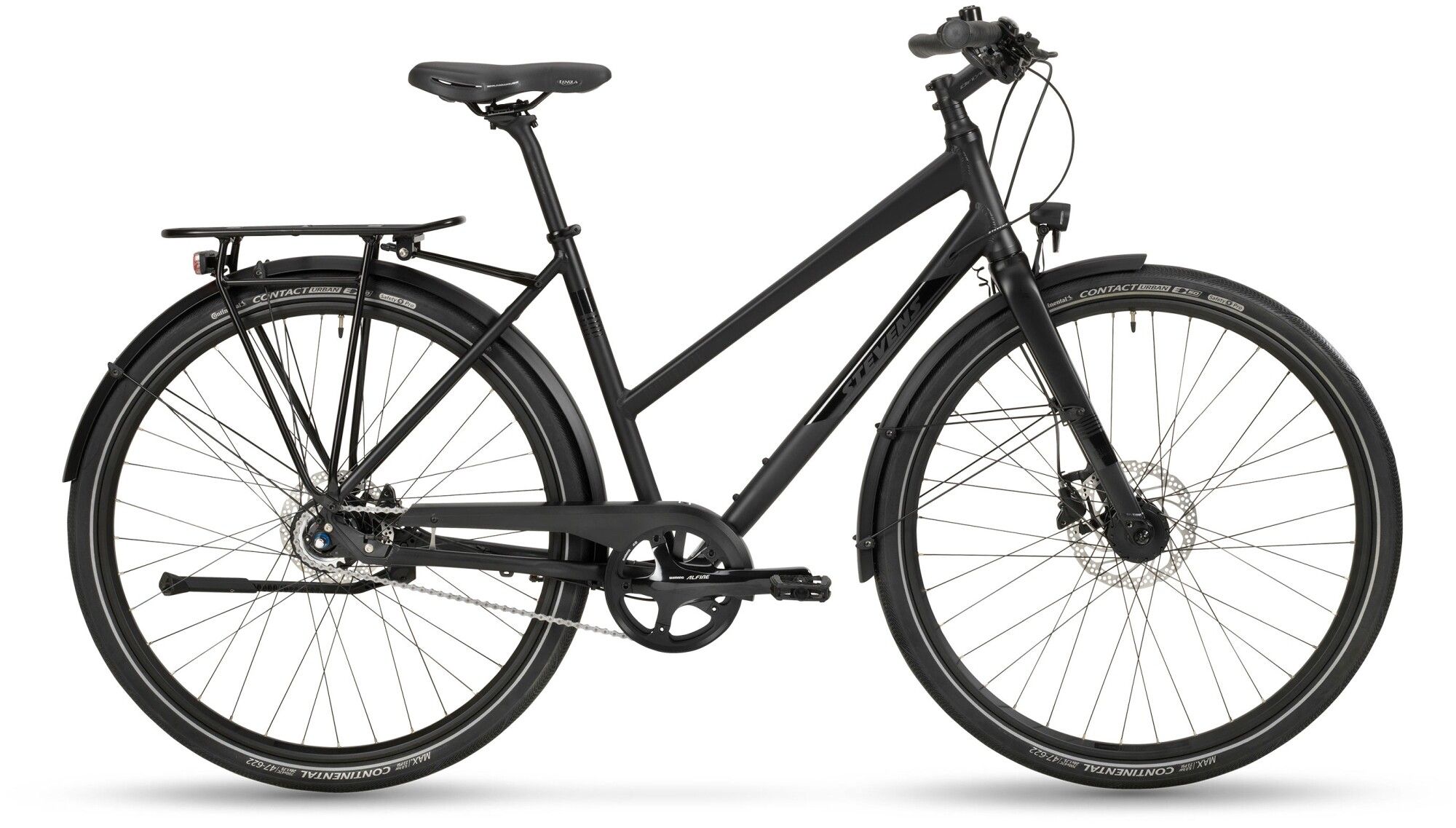 Stadtrad Stevens Courier Lite 2023 | 28 Zoll | Trapez