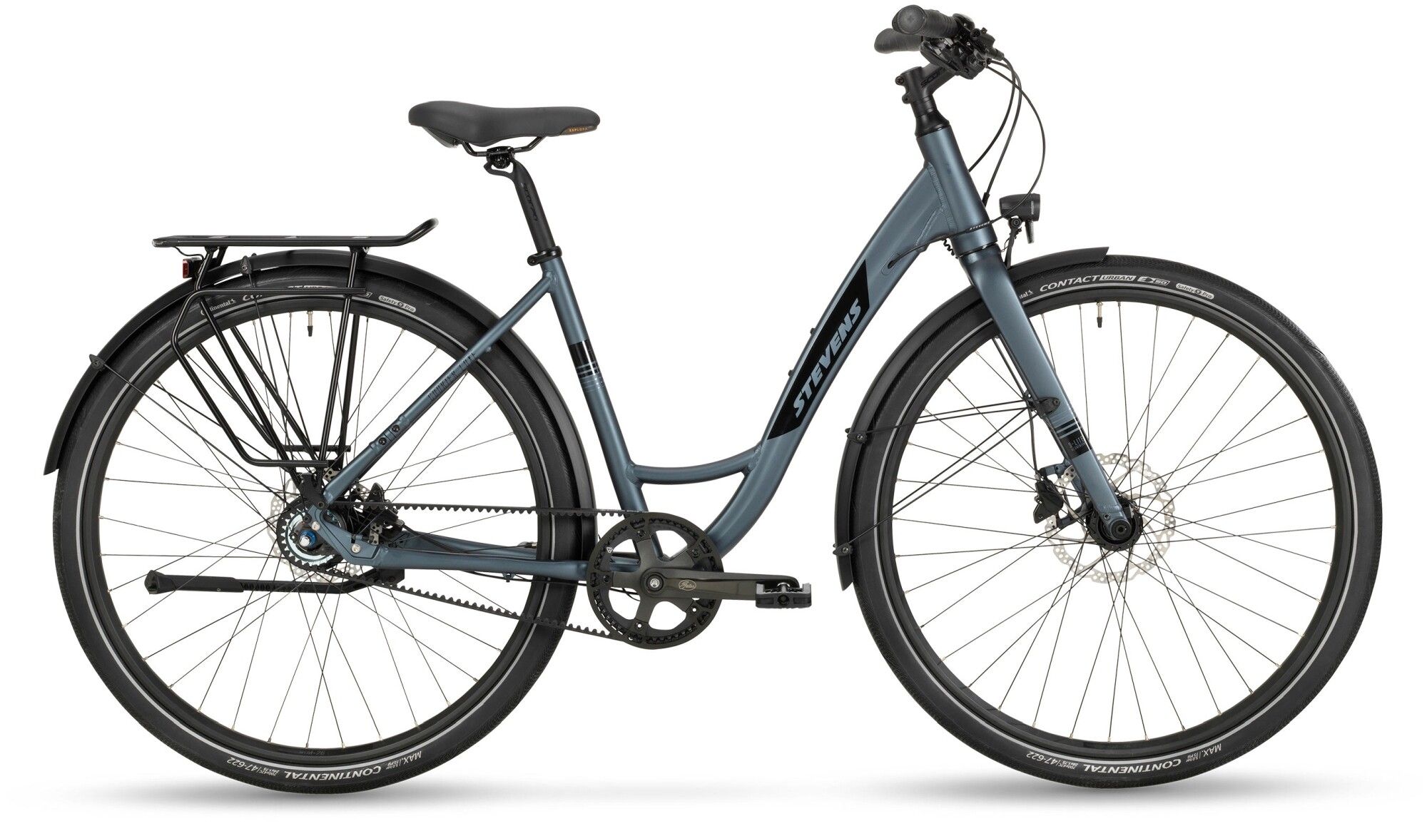 Stadtrad Stevens Courier Luxe Forma 2023 | 28 Zoll | Tiefeinsteiger