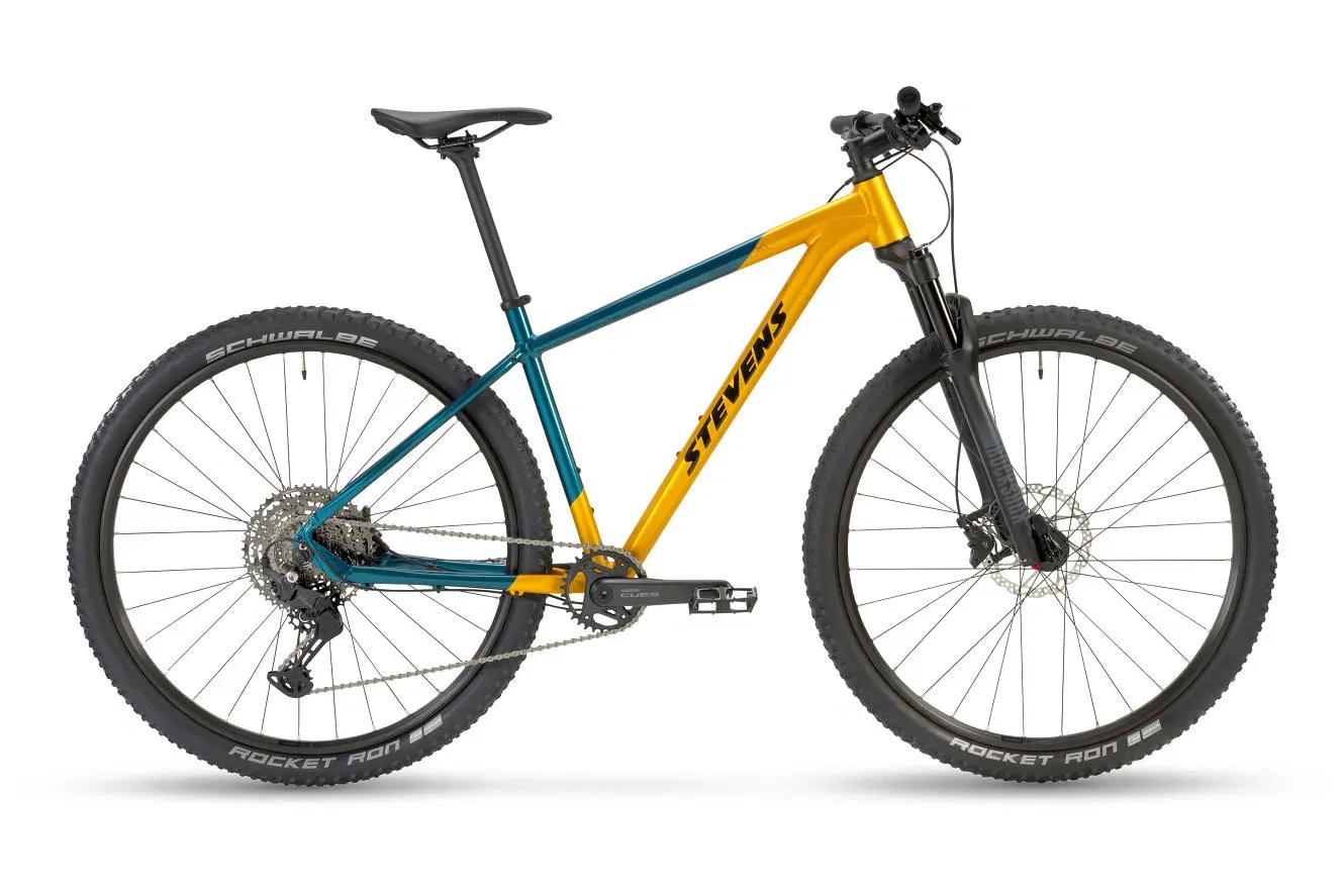 Cross Country Bike Stevens Devil´s Trail 2025 | 29 Zoll | Diamant | 46 cm | petrol gold (Bild 2)