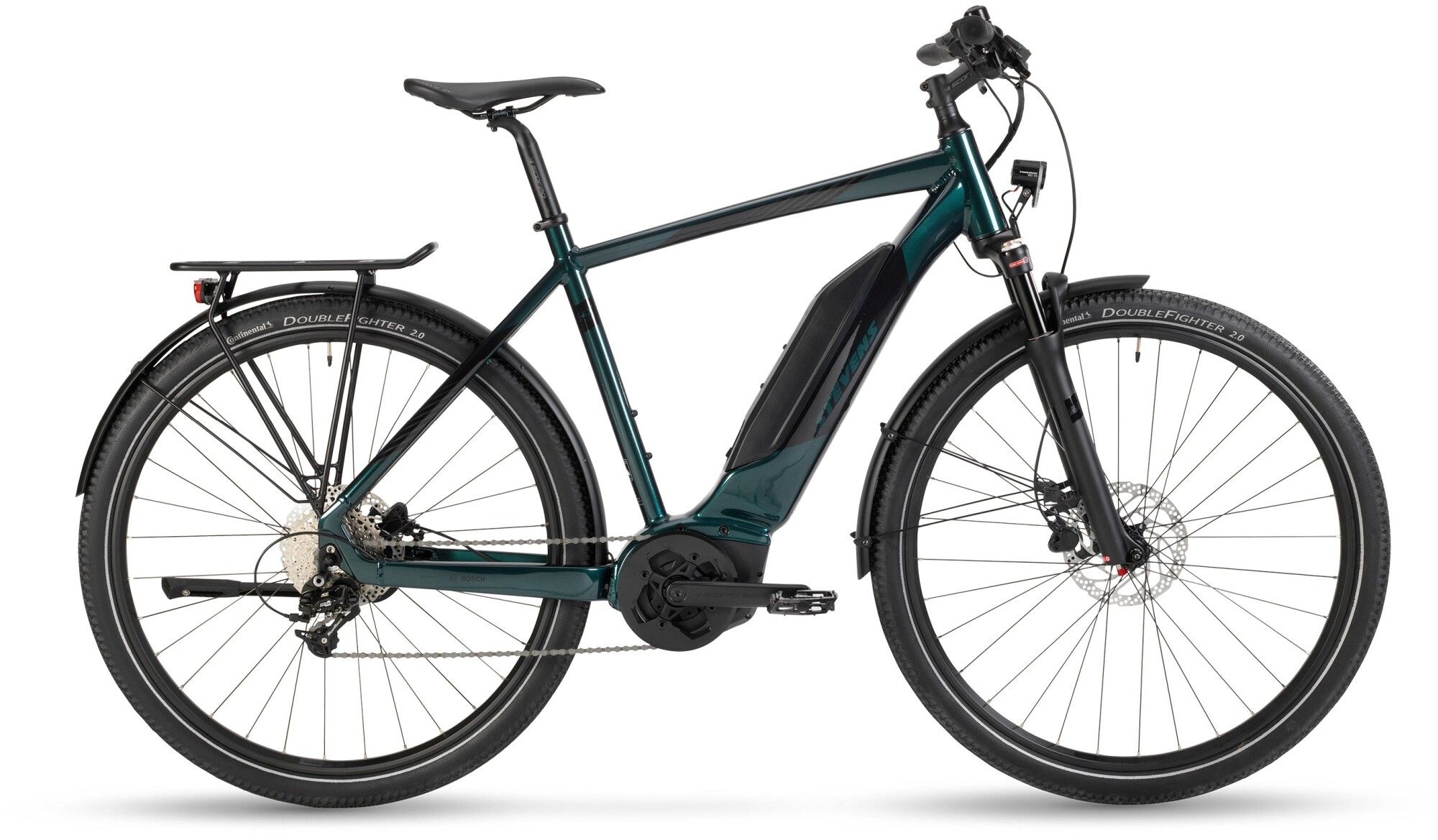 E Crossbike Stevens E-4X Tour Gent 2023 | 500 Wh | 28 Zoll | Diamant (Bild 1)