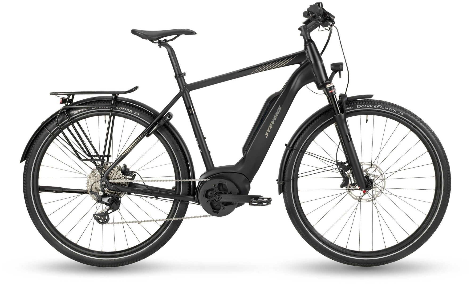E-Crossbike Stevens E-6X Tour 2023 | 545 Wh | 28 Zoll | Diamant